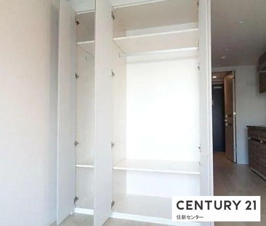 パークハビオ笹塚(収納)