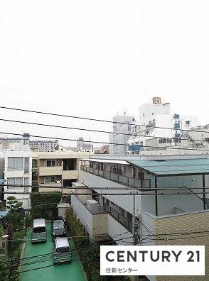 パークハビオ笹塚(現地からの眺望)