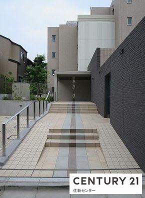 パークハビオ笹塚(エントランス)