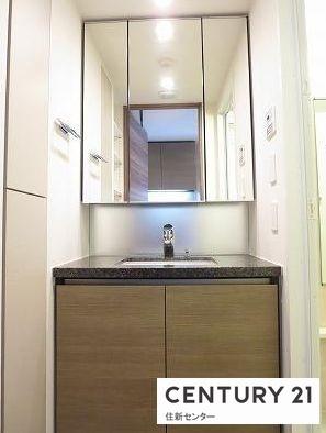 パークハビオ笹塚(洗面台・洗面所)