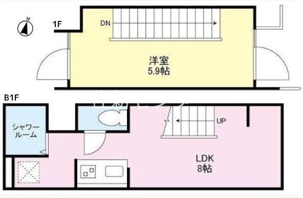 ル・トラン代々木公園(間取り)