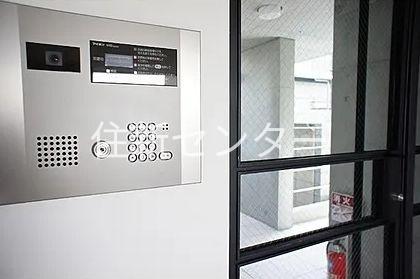 ル・トラン代々木公園(セキュリティ)