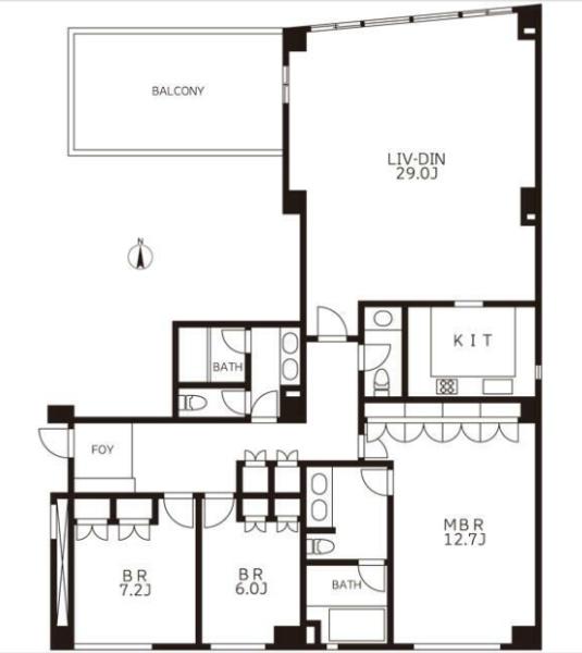 コートアネックス大山町(間取り)