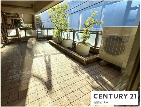 コートアネックス大山町(バルコニー)