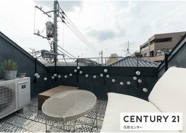 上原2丁目戸建(バルコニー)