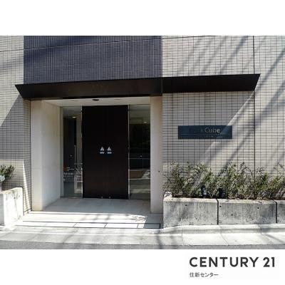 パークキューブ代々木富ヶ谷(エントランス)