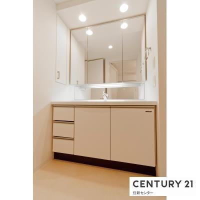 パークキューブ代々木富ヶ谷(洗面台・洗面所)