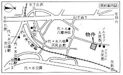 PALACIOBELAVISTA(現地案内図)