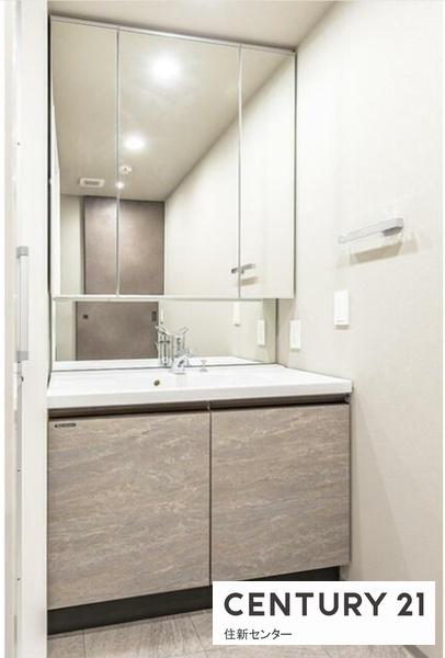 デュオフラッツ池尻大橋(洗面台・洗面所)