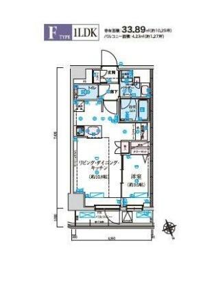 渋谷区初台１丁目のマンション