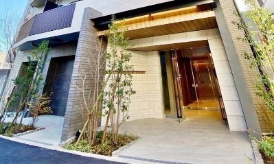 渋谷区初台１丁目のマンション