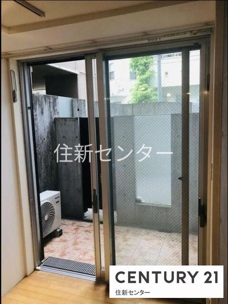 MODULOR代々木公園(現地からの眺望)