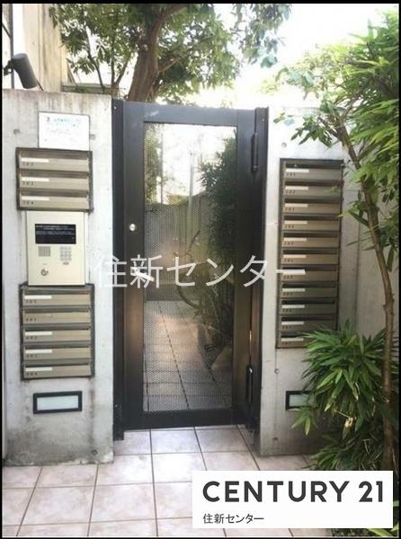 MODULOR代々木公園(エントランス)