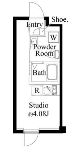 ファーヴァル代々木上原(間取り)