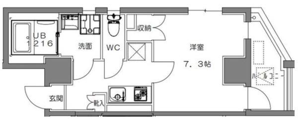 コンソラトゥール笹塚Ⅱ