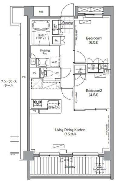 プレジリア代々木大山町