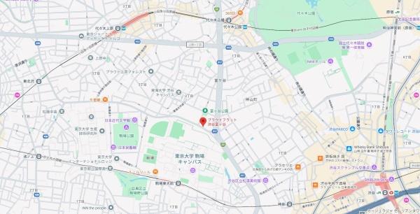 プラウドフラット渋谷富ヶ谷