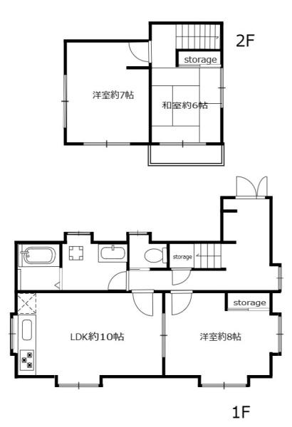 渋谷区西原２丁目の貸家