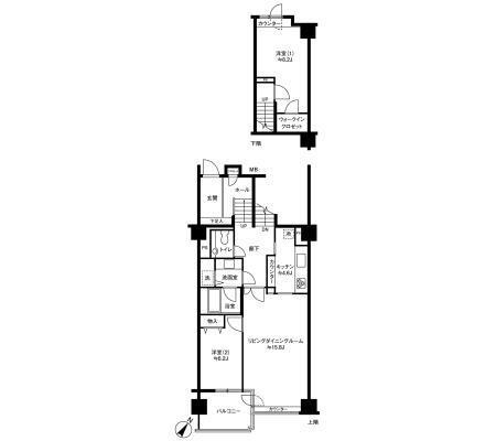 参宮橋マンション