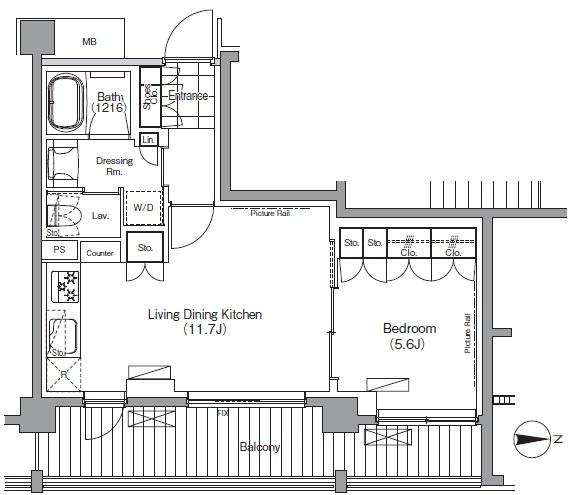プレジリア代々木大山町