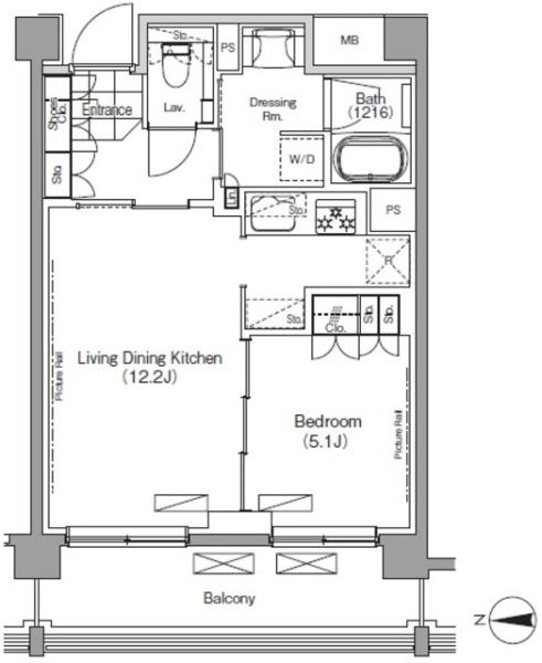 プレジリア代々木大山町