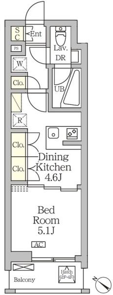 アジールコート松濤