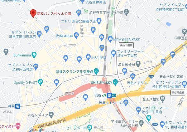 菱和パレス代々木公園