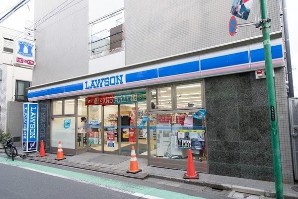 イデールームズ上原(ローソン渋谷上原二丁目店)