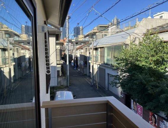 渋谷区初台２丁目のテラスハウス