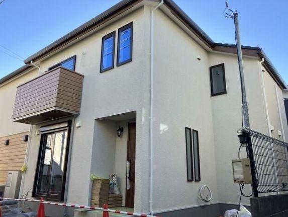 渋谷区初台2丁目のテラスハウス