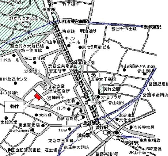 パークアクシス渋谷神南