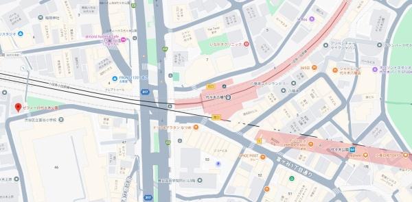 ゼフィーロ代々木公園