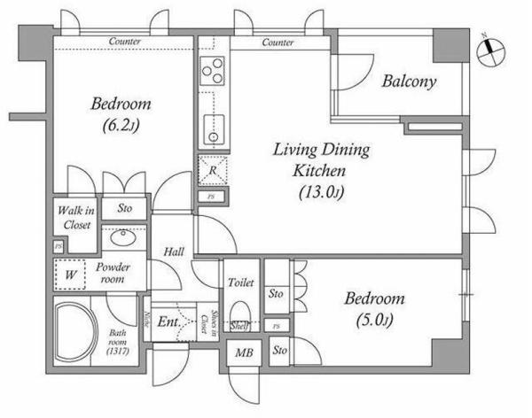 レジデンス渋谷富ヶ谷