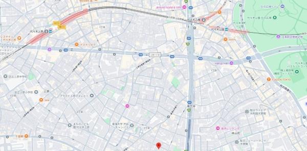 レジデンス渋谷富ヶ谷