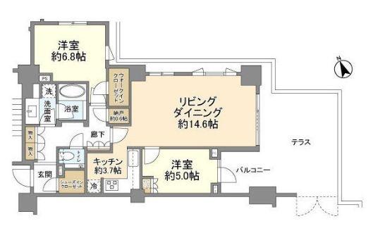 ミッドガーデン赤坂氷川