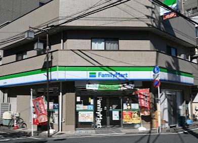 ミッドガーデン赤坂氷川(ファミリーマート四谷若葉店)