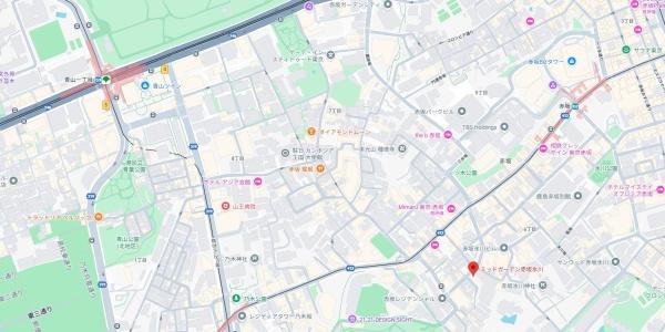 ミッドガーデン赤坂氷川