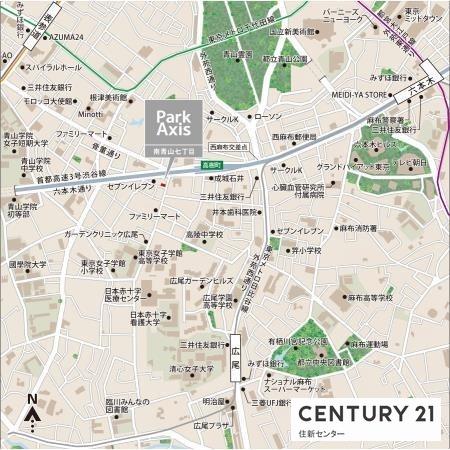 パークアクシス南青山七丁目