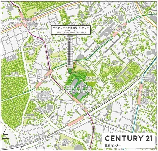 パークコート赤坂檜町ザタワー