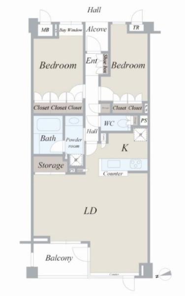 東急ドエルアルス代々木参宮橋