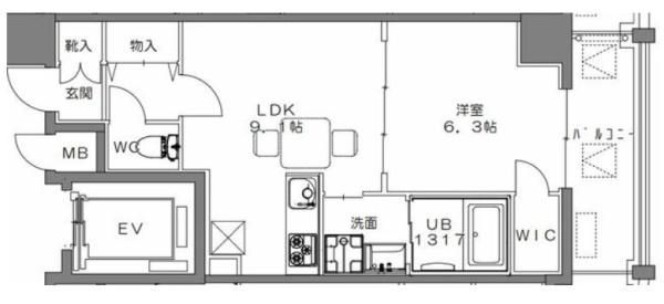 コンソラトゥール笹塚Ⅱ