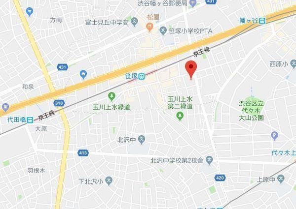 コンソラトゥール笹塚Ⅱ