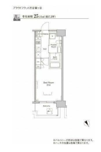 プラウドフラット渋谷富ヶ谷