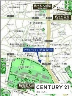 プラウドフラット渋谷富ヶ谷