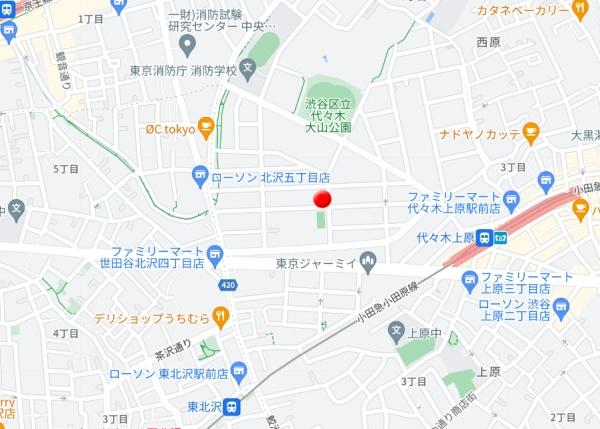 ミュプレ代々木上原