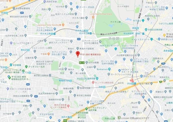 トレステージ富ヶ谷