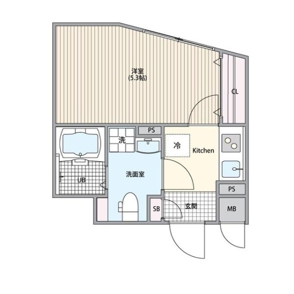 エルファーロ代々木上原Ⅳ