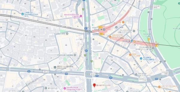 富ヶ谷スプリングス