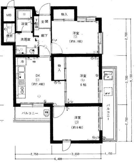 パークハイツ東北沢