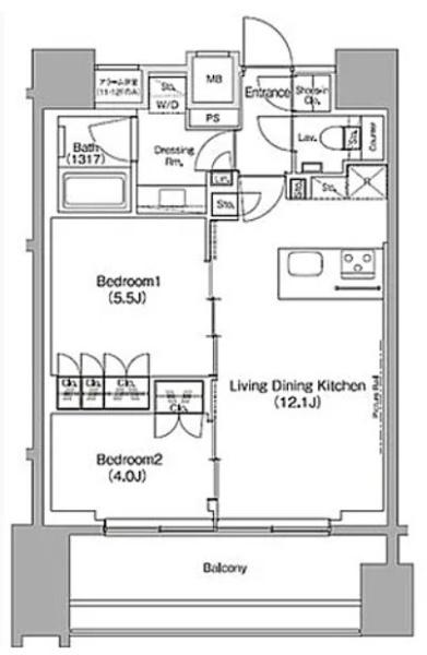 ザ・パークハビオ代々木初台